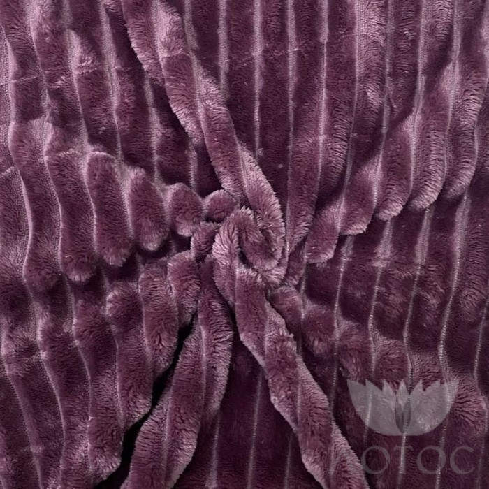 Экстра софт жаккард сливовый