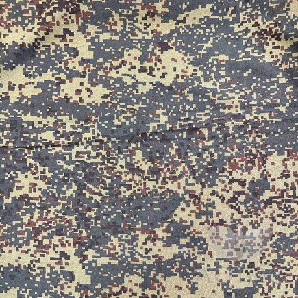 Кулирка набивная КМФ 145 г/м2, рисунок цифра - 1