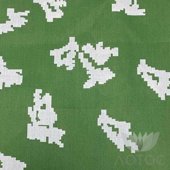 Тиси КМФ 120 г/м2 погранец зеленый