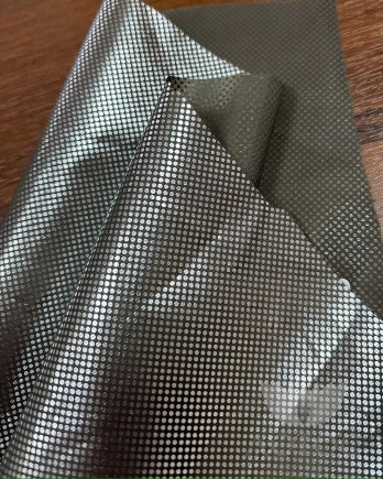 Таффета 190Т фольгированная плдкладочная, хаки - 2