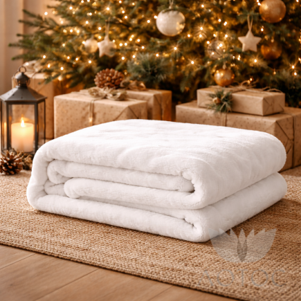 Плед флисовый 140х150 (280 г/м2) - 3