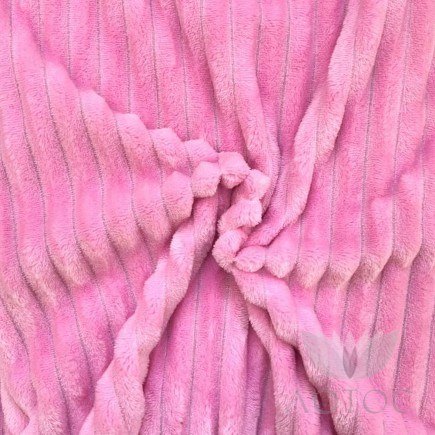 Экстра софт жаккард розовый - 1