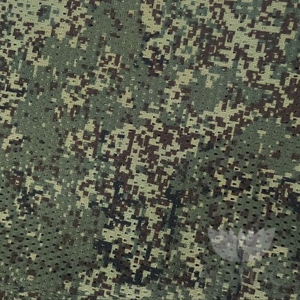 Сетка КМФ цифра зеленая - 1