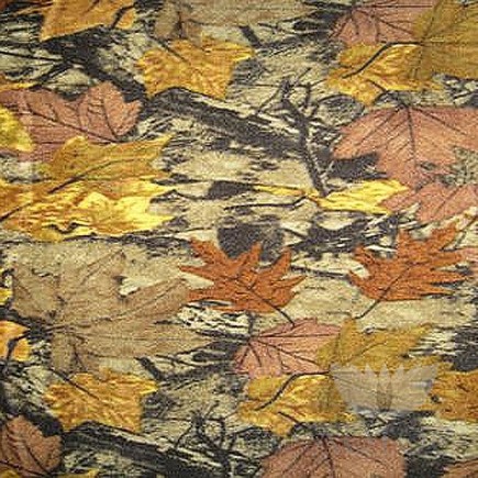 Флис 300 г/м2 КМФ клен - 1