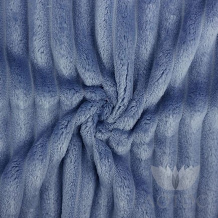 Экстра софт жаккард серо-голубой - 1