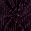 Экстра софт жаккард темно-сливовый