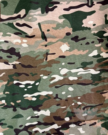 Кулирка набивная КМФ 145 г/м2, рисунок мультикам - 2