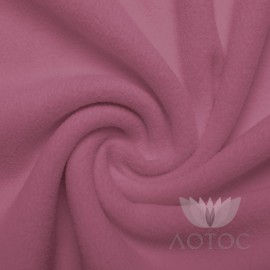 Флис 300 г/м2, цвет розовый вереск - 1