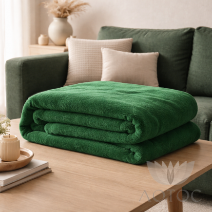 Плед 140х150 из флиса 220 г/м2 - 2