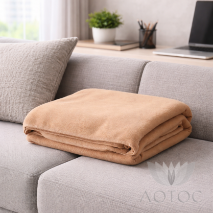 Плед 110х150 из флиса плотностью 300 г/м2 - 2