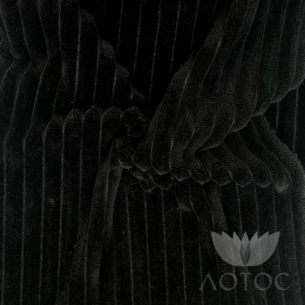 Экстра софт жаккард черный - 1