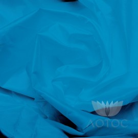 Таффета 190T WR_PU 1000 milky, цвет голубой - 1
