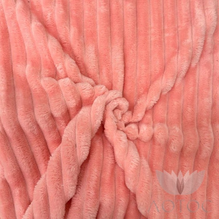 Экстра софт жаккард коралловый