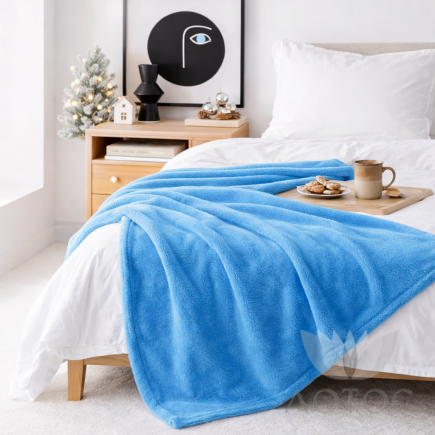 Плед 110х150 из флиса 220 г/м2 - 2