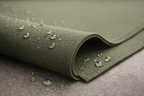 Фото: Фактура ткани оксфорд 240D крупным планом