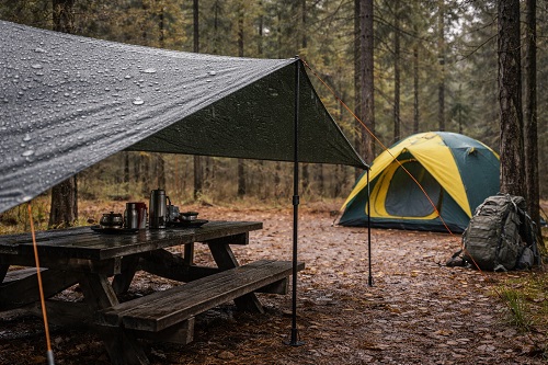 Фото: тент и палатка из оксфорда 240D